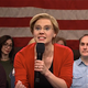 Kate McKinnon as Elizabeth Warren